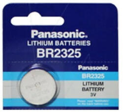 Panasonic BR2325 3V Lítium gombelem (Panasonic-BR2325-5db)