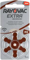 Rayovac Varta Rayovac EXTRA 312 hallókészülék elem (Rayovac-312AUX-6XEMF)
