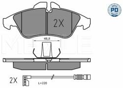 MEYLE set placute frana, frana disc MEYLE -PD: Advanced performance and design. 025 239 9020/PD (025 239 9020/PD)