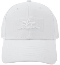 Alpha Industries Velcro Cap - white