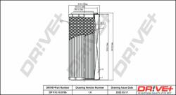 Dr! ve+ Filtru aer Dr! ve+ DP1110.10. 0765 (DP1110.10.0765) - automobilus