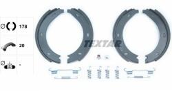 TEXTAR Set saboti frana, frana de mana TEXTAR 91054600 (91054600) - automobilus