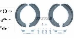 TEXTAR Set saboti frana, frana de mana TEXTAR 91054600 - automobilus