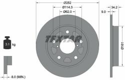 TEXTAR Disc frana TEXTAR PRO 92305703 (92305703)