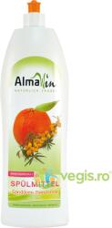 AlmaWin Detergent de Vase Concentrat cu Catina si Mandarine Ecologic/Bio 1L