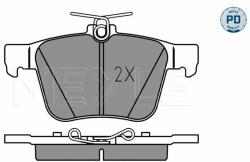 MEYLE set placute frana, frana disc MEYLE -PD: Advanced performance and design. 025 250 0916/PD (025 250 0916/PD)
