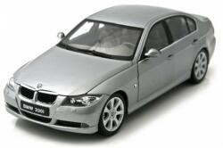 Welly Bmw seria 3 silver (E90) scala 1/24 model 2004 1/43 (15180)