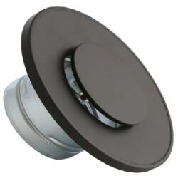 DARCO Asv Anemosztát Fekete 125 Mm