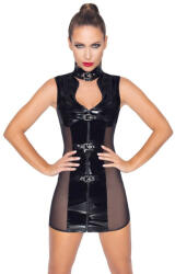 Black Level Vinyl Dress 2851474 Black L