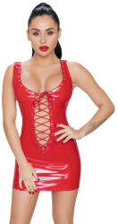 Black Level Vinyl Dress 2851105 Red L