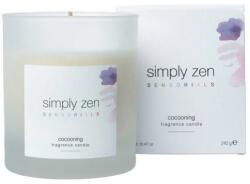 simply zen Lumânare parfumată - Z. One Concept Simply Zen Sensorials Cocooning Fragrance Candle 240 g