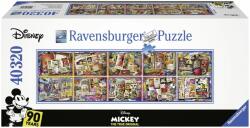 Ravensburger Puzzle Aniversar Mickey, 40000 Piese (RVSPA17828) - carlatoys