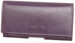 La Scala lila női bőr pénztárca (DCO-064 PURPLE)