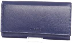 La Scala kék női bőr pénztárca (DCO-064 D.BLUE)