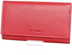 La Scala piros női bőr pénztárca (DCO-100 RED)