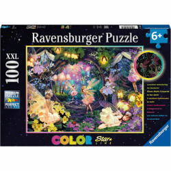 Ravensburger Puzzle Gradina Zanelor, 100 Piese Starline (RVSPC13293) - ejuniorul