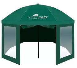 Umbrela pentru pescuit, tip cort, verde, 205x165/220 cm, Malatec