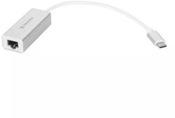 Cabletech Adaptor placa de retea 100MB USB TYPE C 3.0 tata - RJ45 mama Cabletech (KOM0994) - sogest