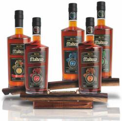 Malteco Premium Rum Collection 5x0,7 l 40%