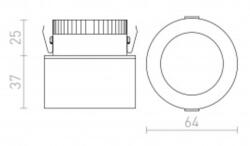 Rendl light studio ERGO R10561