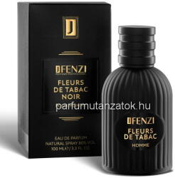 J. Fenzi Fleurs de Tabac Noir pour Homme EDP 100 ml