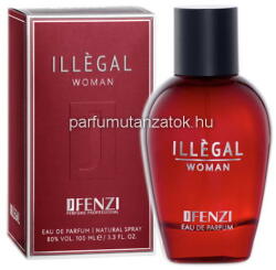 J. Fenzi Illégal Women EDP 100 ml