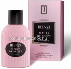 J. Fenzi Fleurs de Roses pour Femme EDP 100 ml