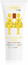 Ziaja Kids Cookies 'n' Vanilla Ice Cream pastă de dinți pentru copii 50 ml