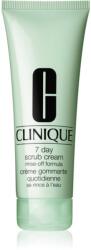 Clinique 7 Day Scrub Cream Rinse-Off Formula exfoliant de curățare pentru utilizarea de zi cu zi 100 ml