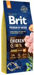 Brit Brit Premium by Nature Junior M - 2 x 15 kg