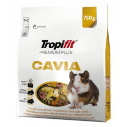 TropiFit Hrana pentru purcusori de guinea Tropifit Premium Plus Cavia, 750g