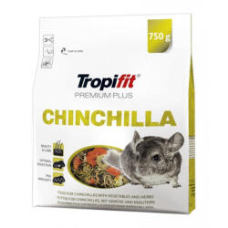 TropiFit Hrana pentru cincila Tropifit Premium Plus Chinchilla, 750 g