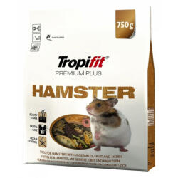 TropiFit Hrana Premium pentru hamsteri, Tropifit Premium Plus Hamster , 750 g