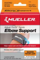 Mueller Sports Medicine Mueller Adjust-to-fit teniszkönyök merevítő (74676673318)