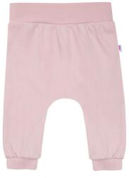 NEW BABY Baba pamut szabadidő nadrág New Baby BrumBrum old pink - babyboxstore