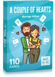 Spielehelden A Couple of Hearts Pentru cupluri 110 întrebări afectuoase pentru cupluri căsătorite în limba engleză (PLAY2-09) (PLAY2-09)