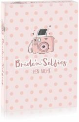 Spielehelden Bride'n'Selfies joc cu poze pentru fete, 55 de poze cu sarcini, pentru fete în limba engleză (AMZCOM19) (AMZCOM19)