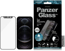 Panzer Стъклен протектор PanzerGlass за Apple iPhone 12 /12 Pro, CaseFriendly, CamSlaider, Swarovski -Черен
