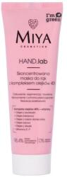 Miya Cosmetics Mască concentrată pentru mâini și unghii cu complex de uleiuri 40% - Miya Cosmetics Hand Lab Concentrated Mask For Hands & Nails With A Complex Of Oils 40% 50 ml
