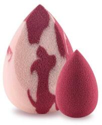Boho Beauty Set burete de machiaj, Berry Mini + Pinky Berry Medium Cut - Boho Beauty Bohoblender Berry Mini + Pinky Berry Medium Cut 2 buc