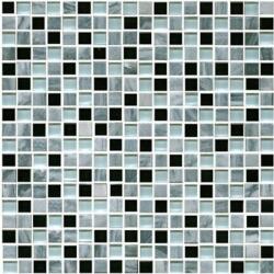 Premium Mosaic Stone Kőmozaik Premium Mosaic Stone szürke 30x30 cm matt STMOS15MIX1 (STMOS15MIX1)