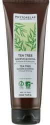 Phytorelax Laboratories Șampon-gel de duș 2 în 1 - Phytorelax Laboratories Tea Tree Shower Gel 250 ml