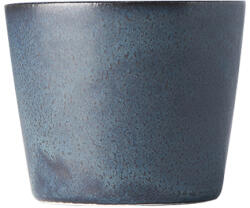MIJ Pahar pentru ceai BLUE & BLACK 190 ml, MIJ (C7938)