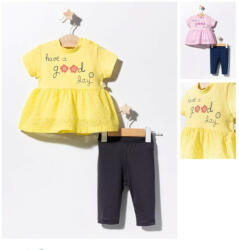 Tongs baby Set bluzita de vara cu pantalonasi pentru bebelusi, Tongs baby (tgs_2873)