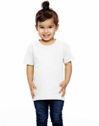  Tricou alb copii Fruit of the Loom (fruitkids)