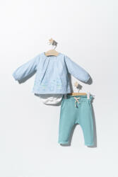 Tongs baby Set bluzita de vara cu pantalonasi pentru bebelusi Cats, Tongs baby (tgs_2915)