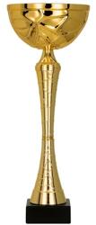  Serleg 9251 H 22cm. magas, csésze 8cm. , fekete 21x45 mm talpon