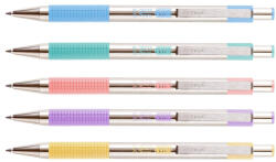 Zebra Golyóstoll 0, 7mm, pasztell zöld test, Zebra F-301, írásszín kék (90704/89074) - tintasziget