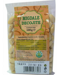 Herbavit Migdale crude decojite - 100 g Herbavit