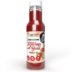 Forpro Near Zero Calorie Ketchup with Basil Sauce 375ml (FP-NZC-KE)